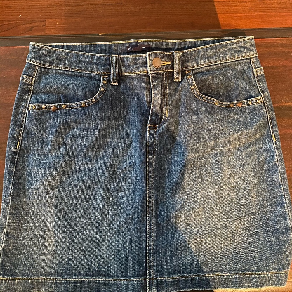 Women’s Gap jean skirt!